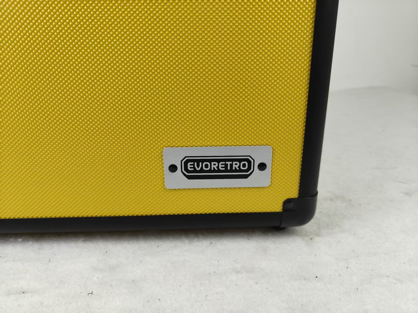 EVORETRO Aluminum Graded Card Storage Box, TSA Lock