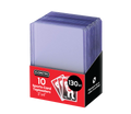 EVORETRO Topload Card Holder 3x4 130pt Pack of 10