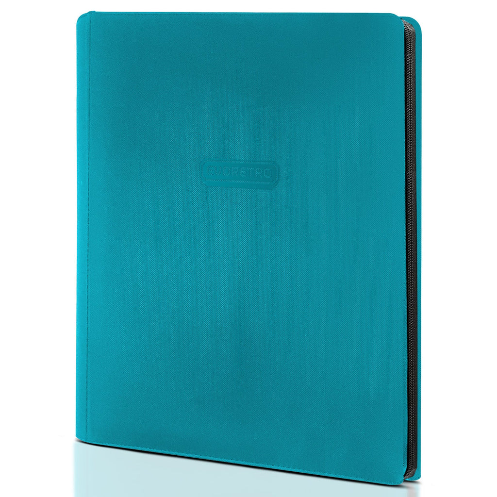 EVORETRO 9-Pocket Zip-Up Trading Card Zipper Binder for 360 cards