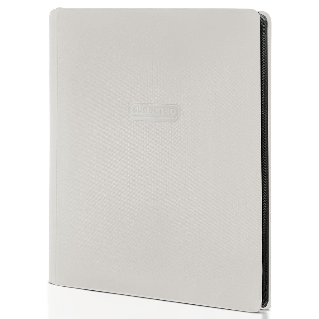 EVORETRO 9-Pocket Zip-Up Trading Card Zipper Binder for 360 cards