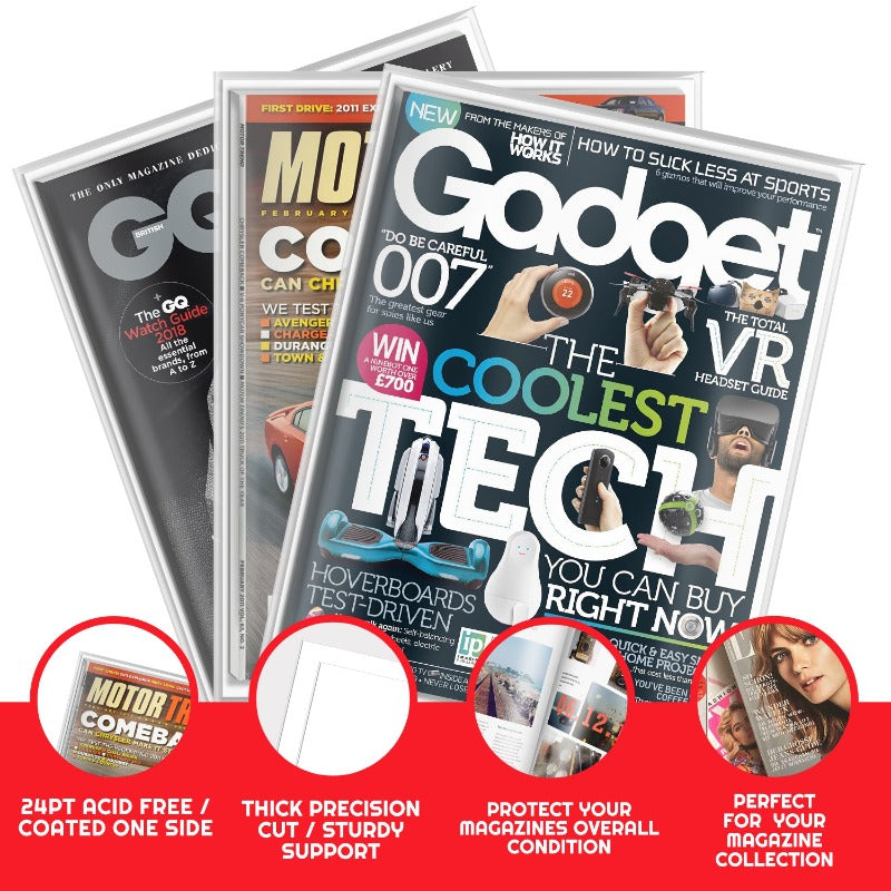 New Age Magazines Comic Backer Boards - Backboard 24PT