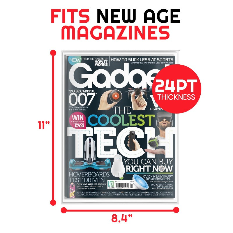 New Age Magazines Comic Backer Boards - Backboard 24PT