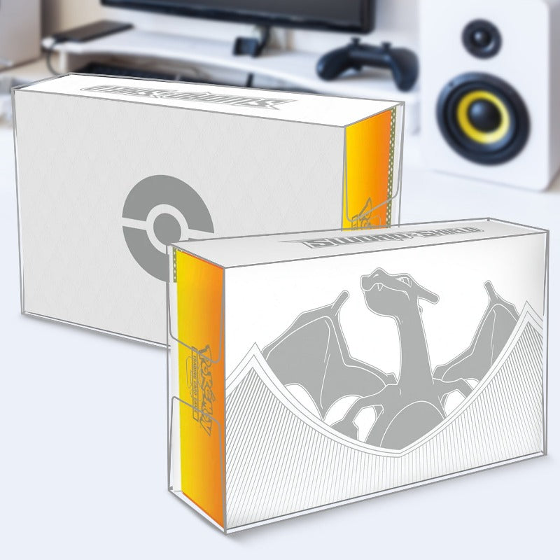 Pokémon TCG Sword and Shield Charizard Ultra Premium Collection EVORETRO PET Box Display Case