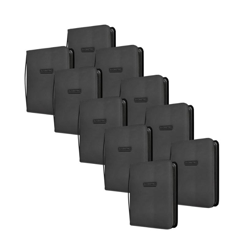 EVORETRO Top Loader Binder 3x3 216 Card holder