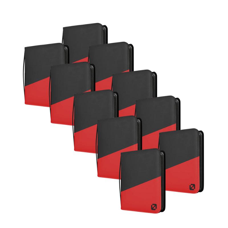 EVORETRO Top Loader Binder 3x3 216 Card holder