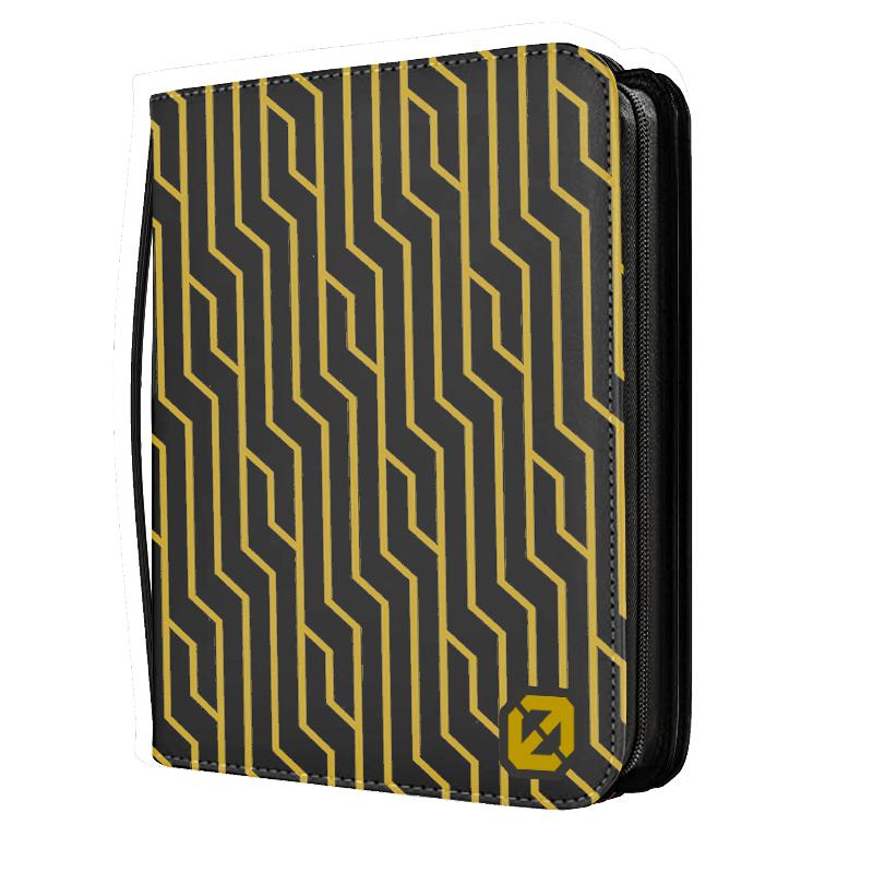 EVORETRO Top Loader Binder 3x3 216 Card holder