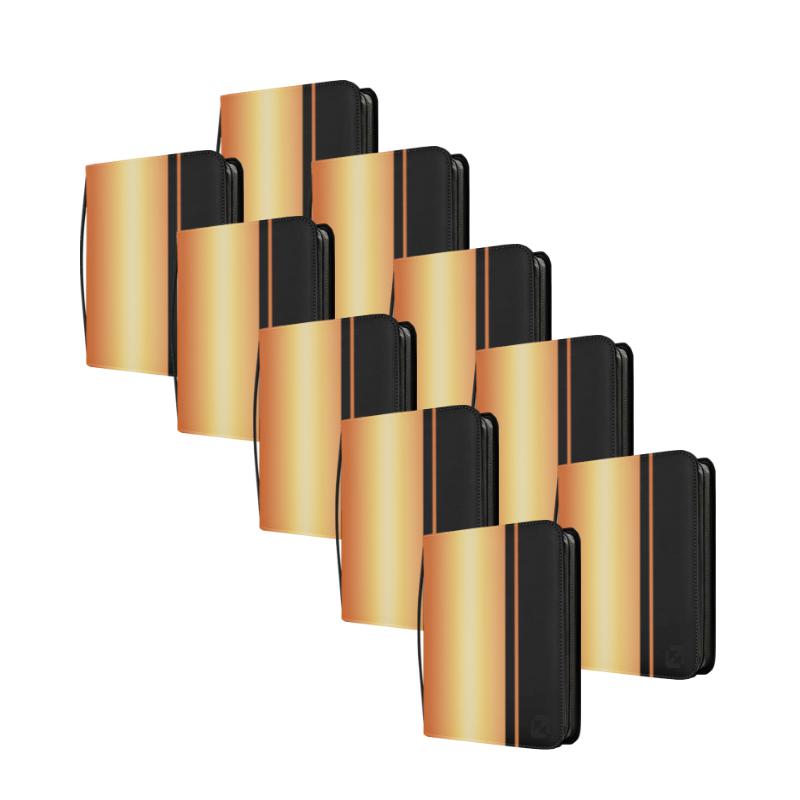 EVORETRO Top Loader Binder 3x3 216 Card holder