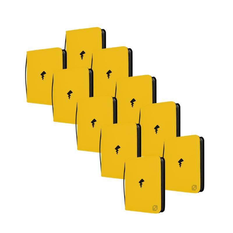 EVORETRO Top Loader Binder 3x3 216 Card holder