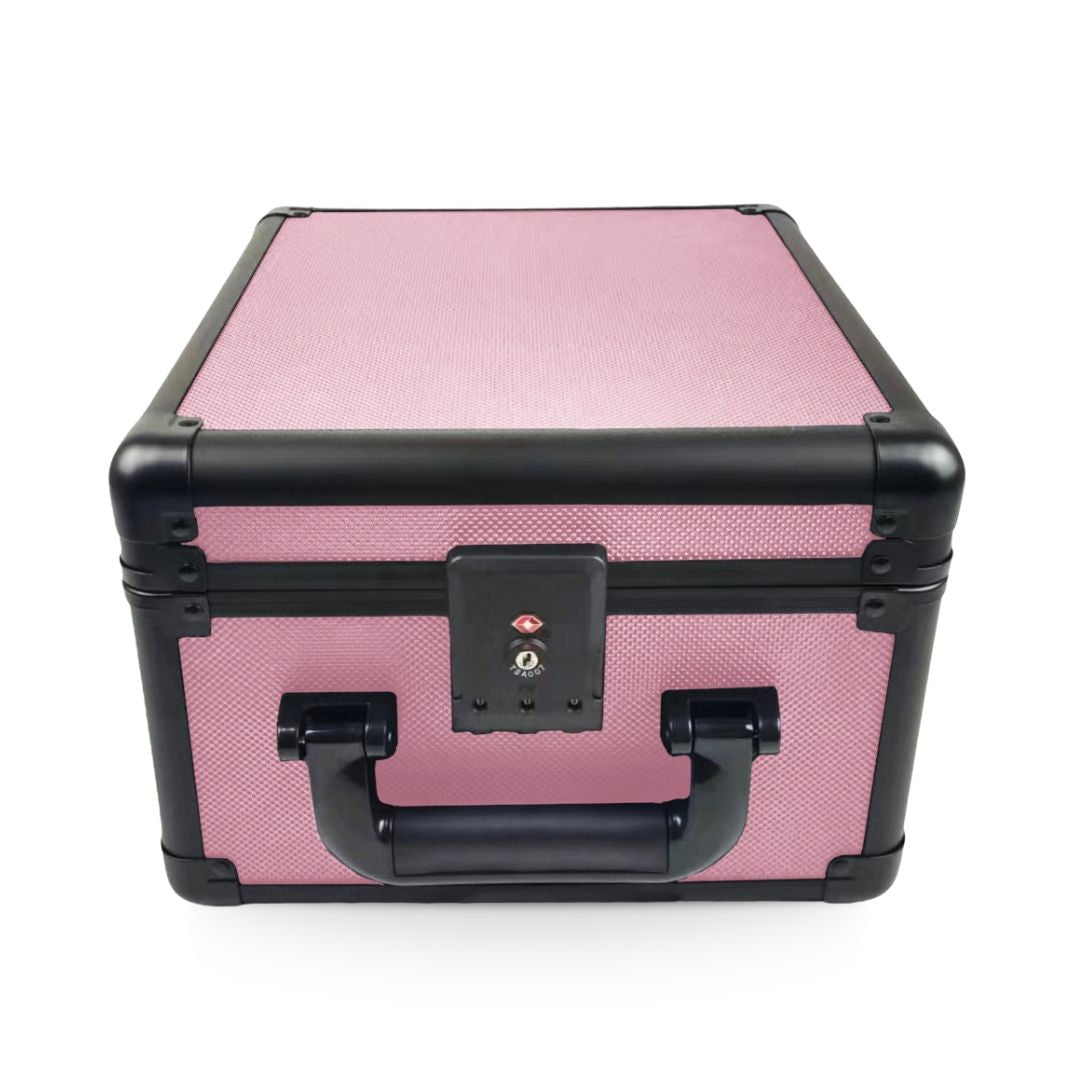 EVORETRO Aluminum Graded Card Storage Box, TSA Lock