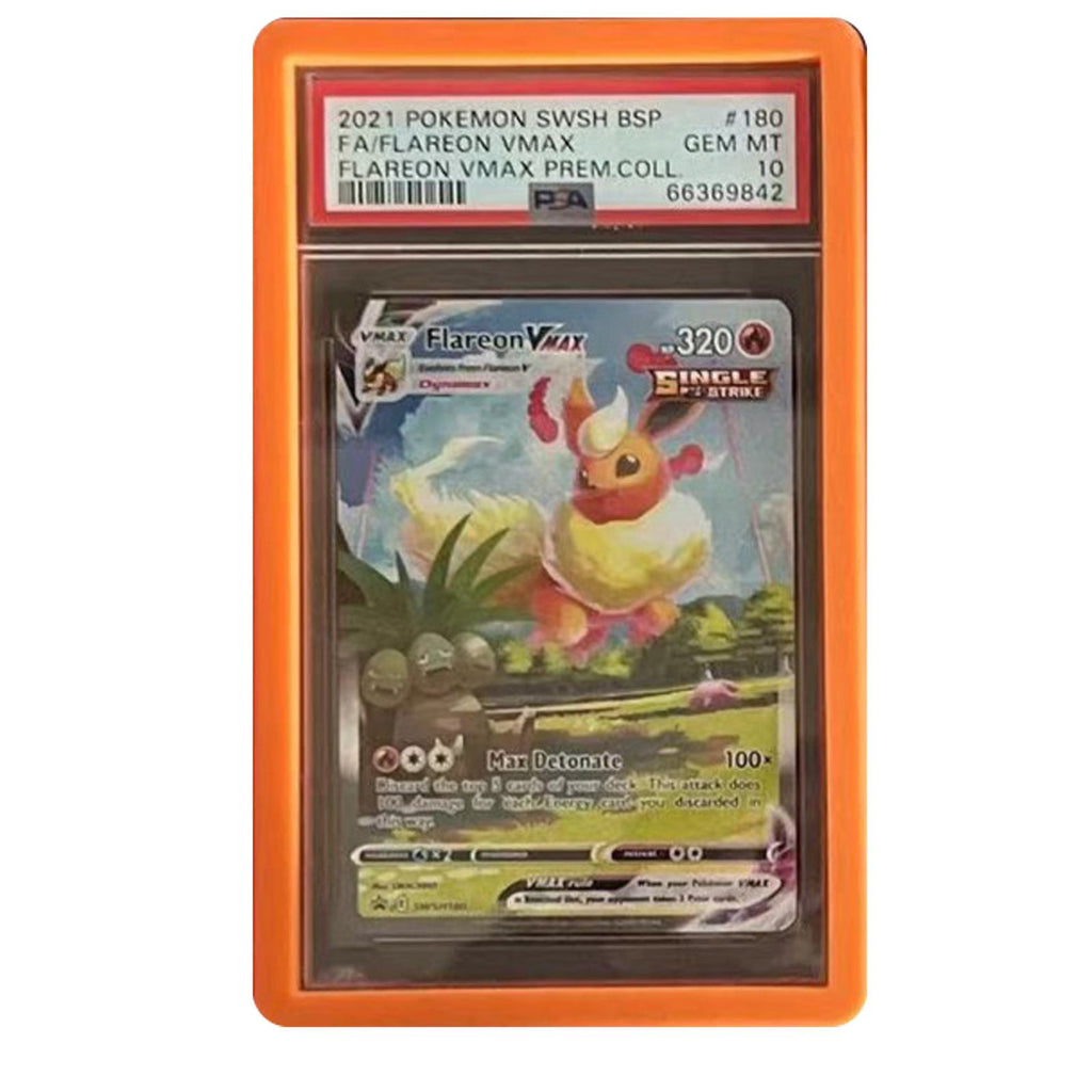 EVORETRO Bumper Graded slab Protector for PSA