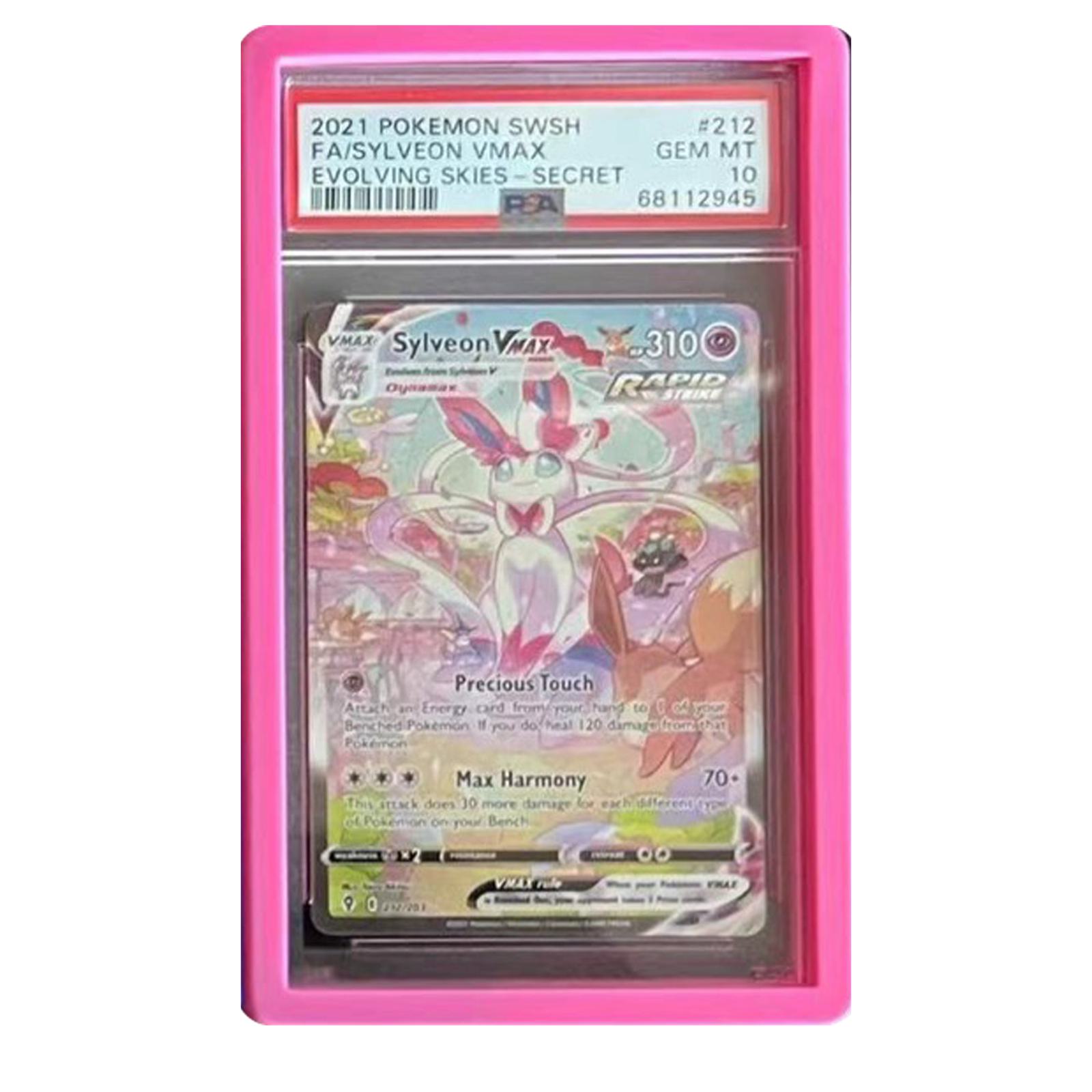 EVORETRO Bumper Graded slab Protector for PSA