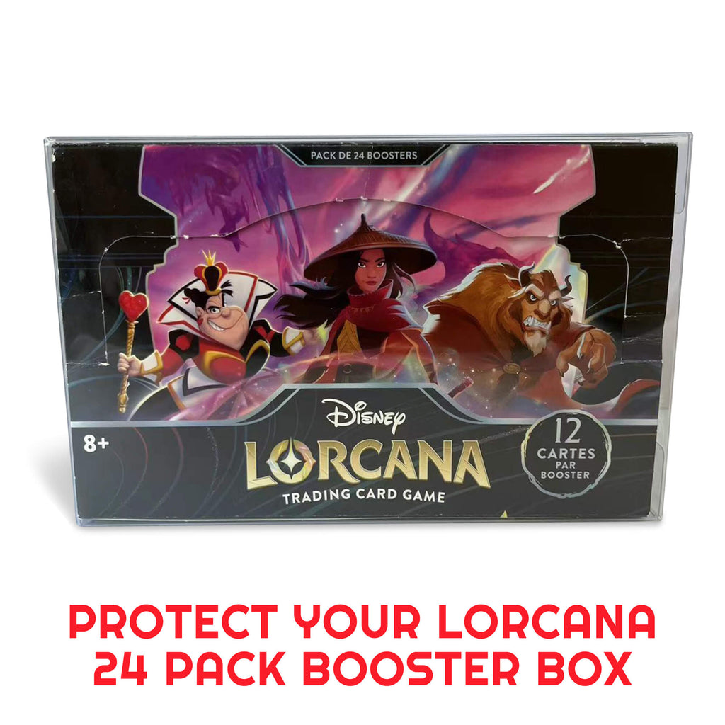 Protector for Lorcana 24 pack booster pack of 5