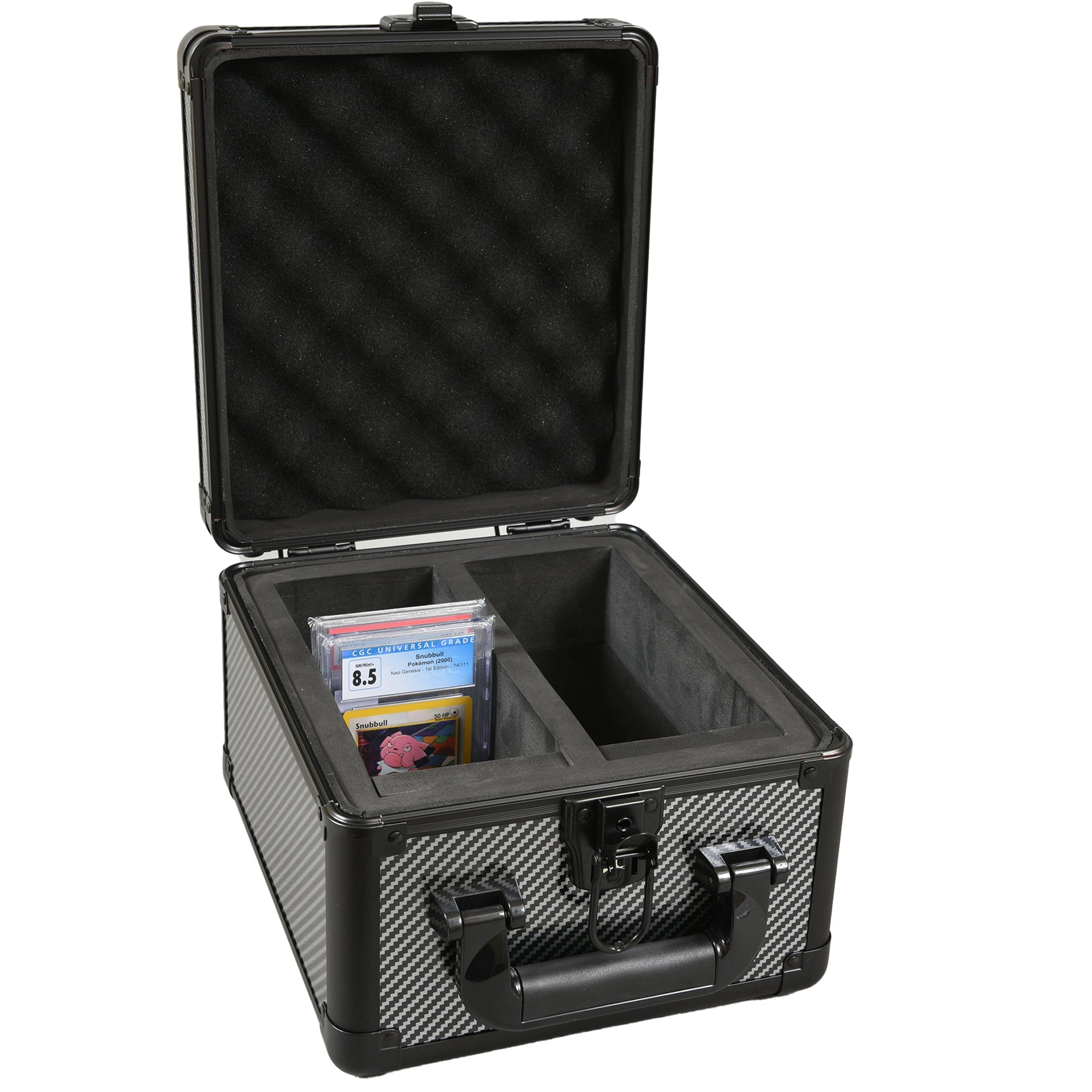 EVORETRO Aluminum Graded Case with Key System