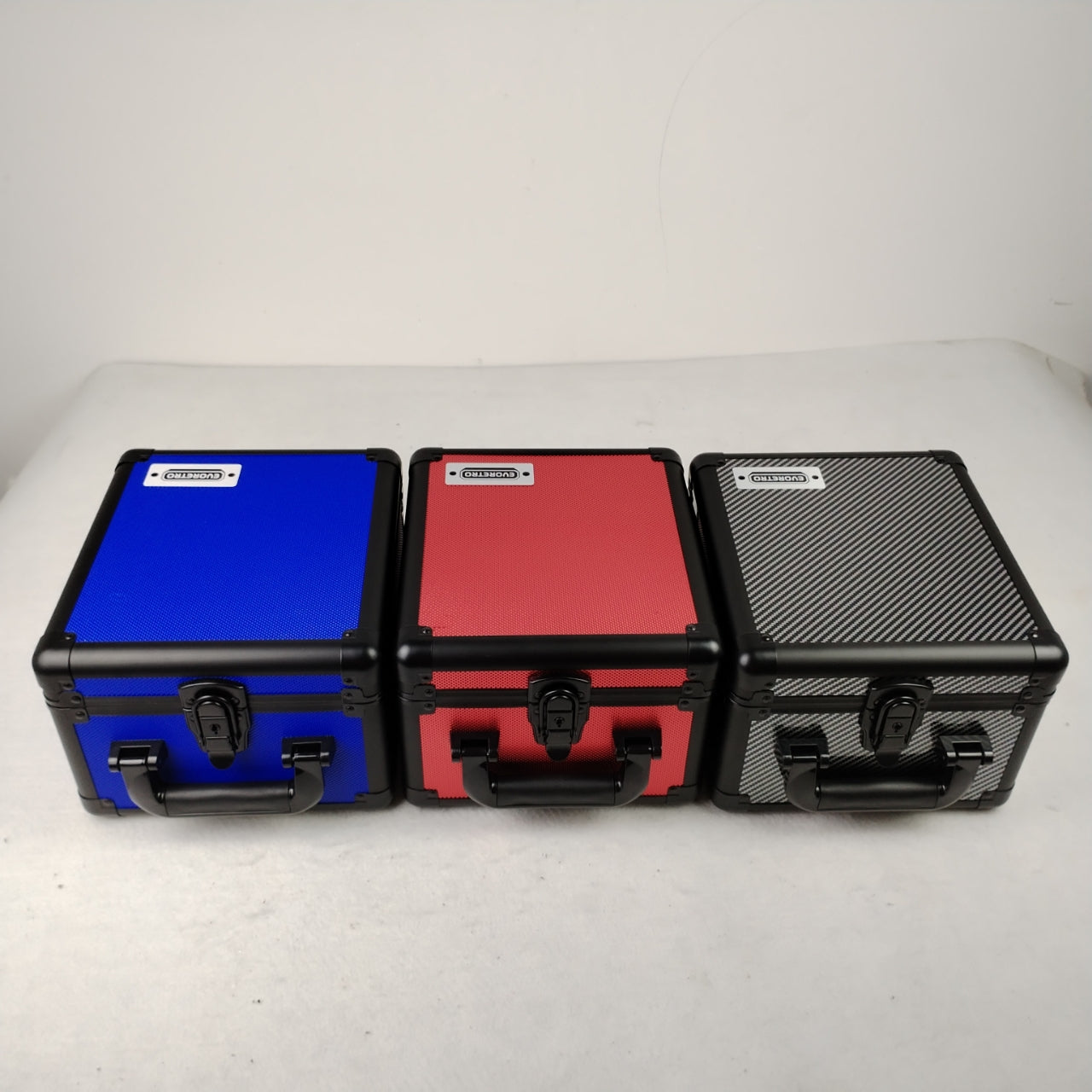 EVORETRO Aluminum Graded Case with Key System