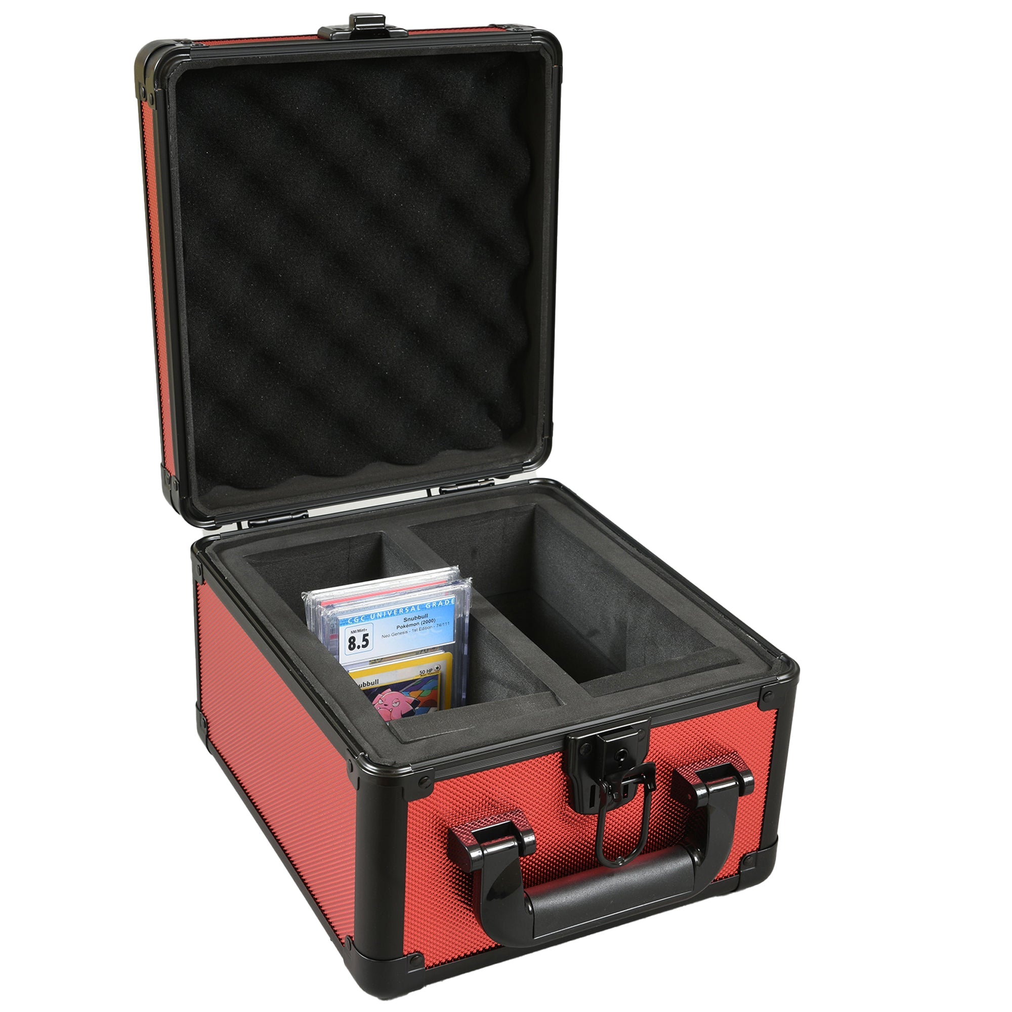 EVORETRO Aluminum Graded Case with Key System