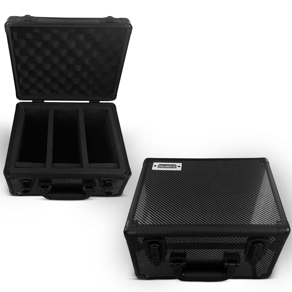 EVORETRO Aluminum Graded Case with Key System