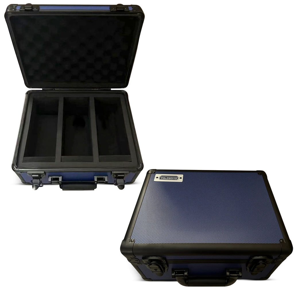 EVORETRO Aluminum Graded Case with Key System