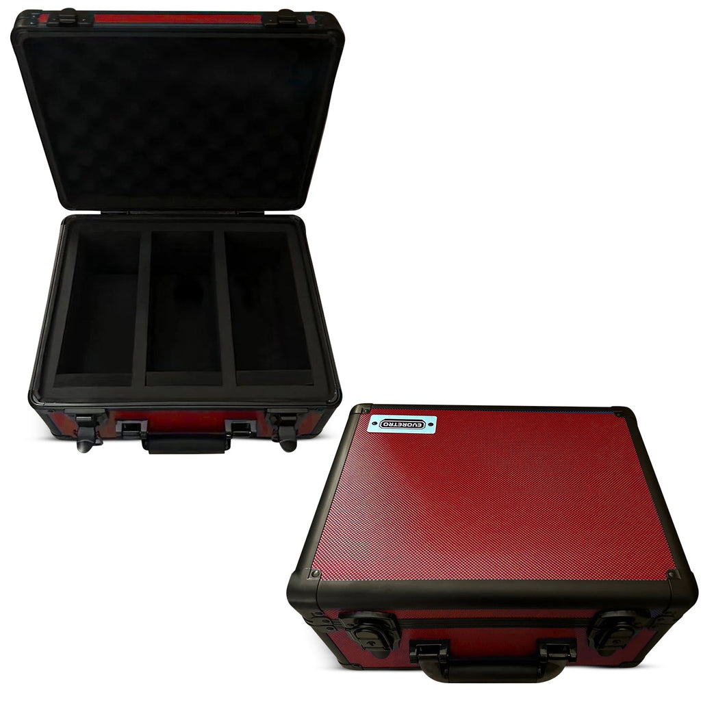 EVORETRO Aluminum Graded Case with Key System