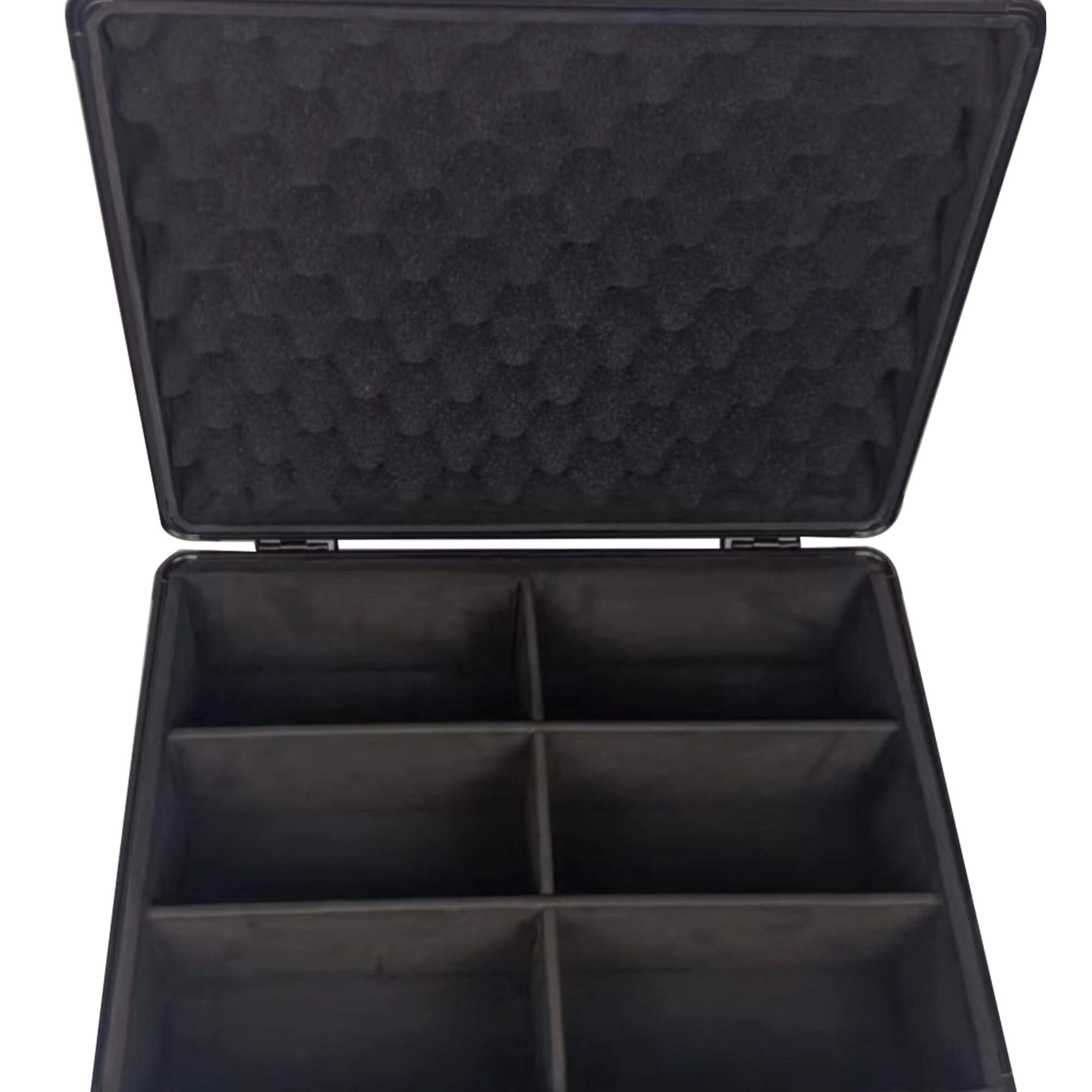 EVORETRO Toploader Card Storage Box for 140 Magnetic Case & 600 Toploader Combination Lock