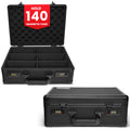 EVORETRO Toploader Card Storage Box for 140 Magnetic Case & 600 Toploader Combination Lock