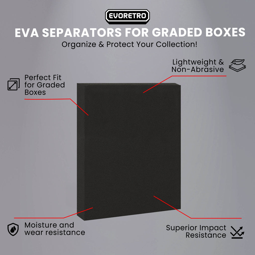 EVORETRO EVA Separator 3 pieces into the OPP bag