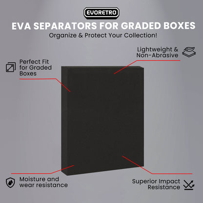 EVORETRO EVA Separator 3 pieces into the OPP bag