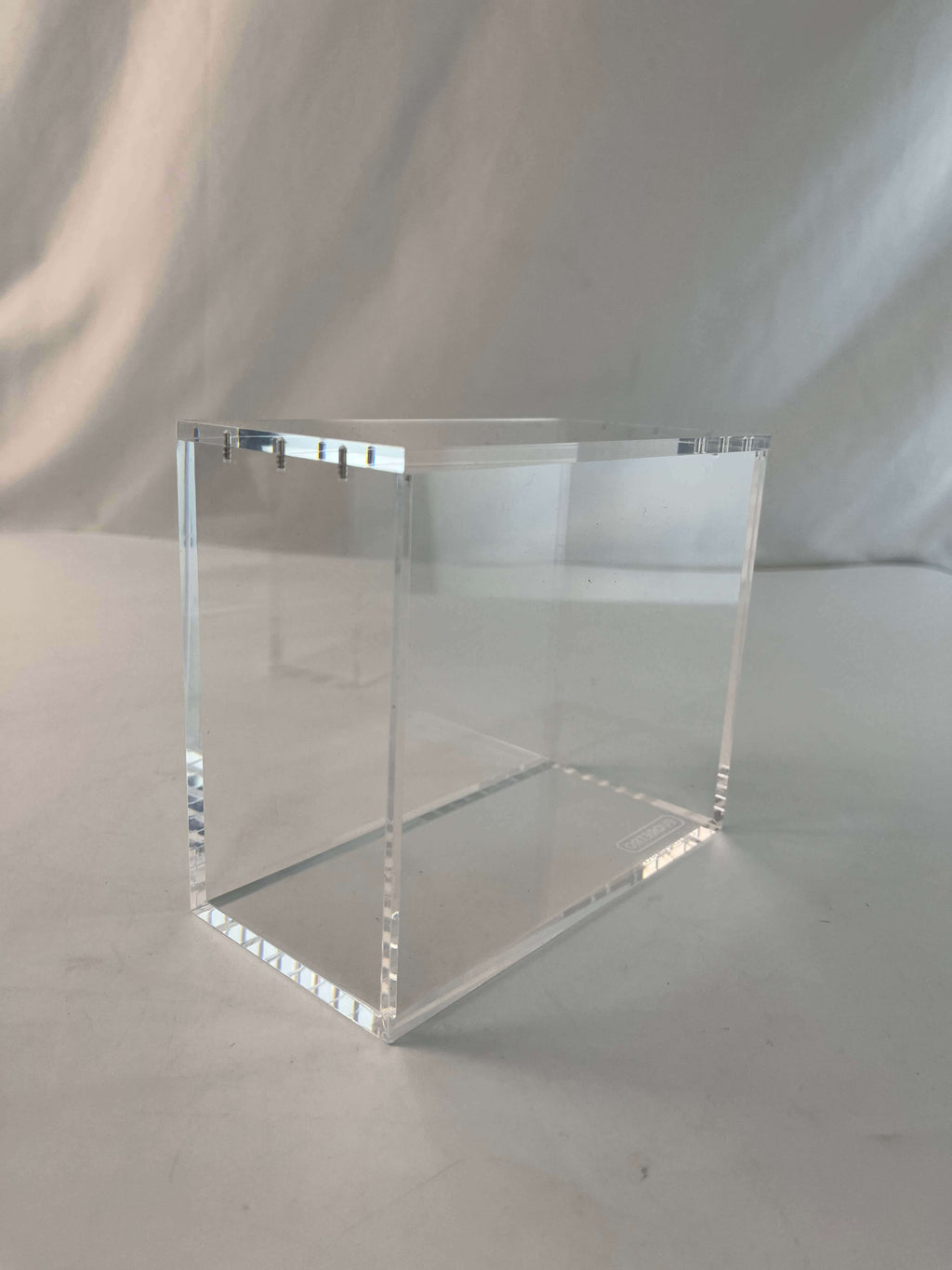 EVORETRO Acrylic Case Display for Bandai One Piece OPP 4-6 TCG Booster Box English Pack of 1