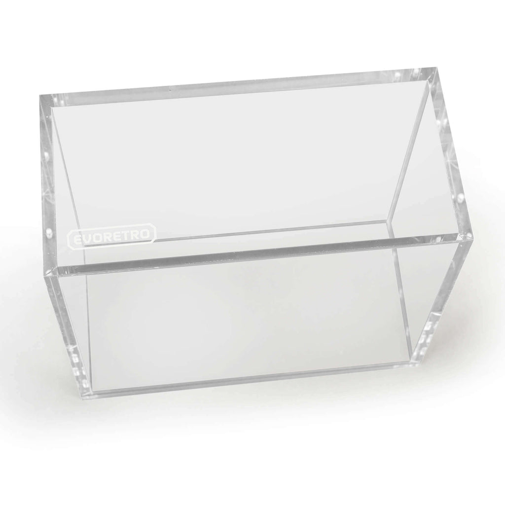 EVORETRO Acrylic Case Display for Bandai One Piece OPP 4-6 TCG Booster Box English Pack of 1