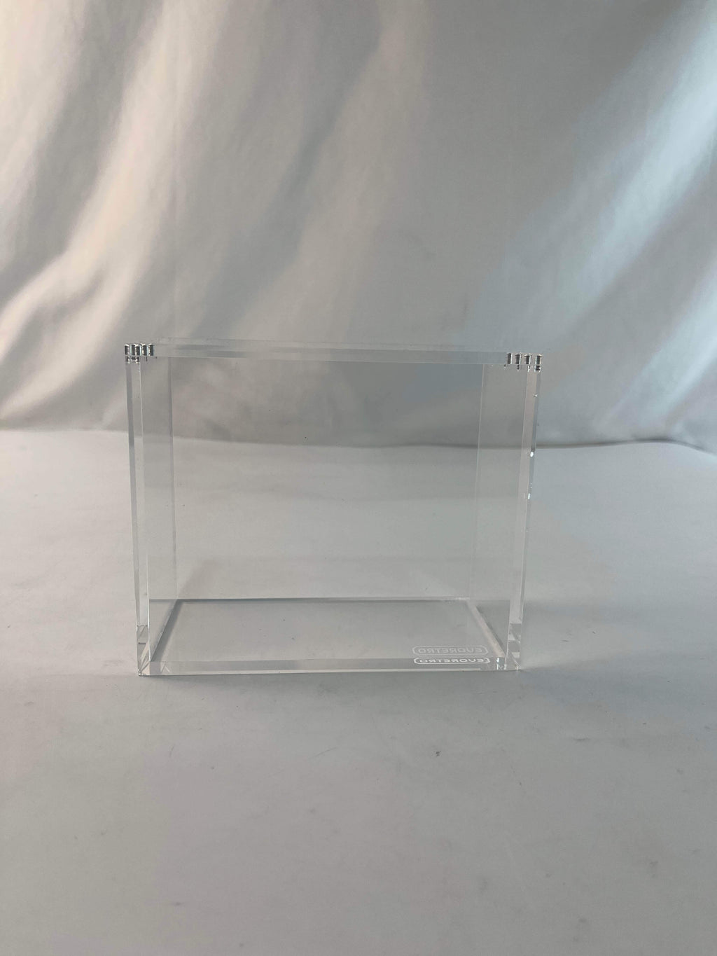 EVORETRO Acrylic Case Display for Bandai One Piece OPP 4-6 TCG Booster Box English Pack of 1