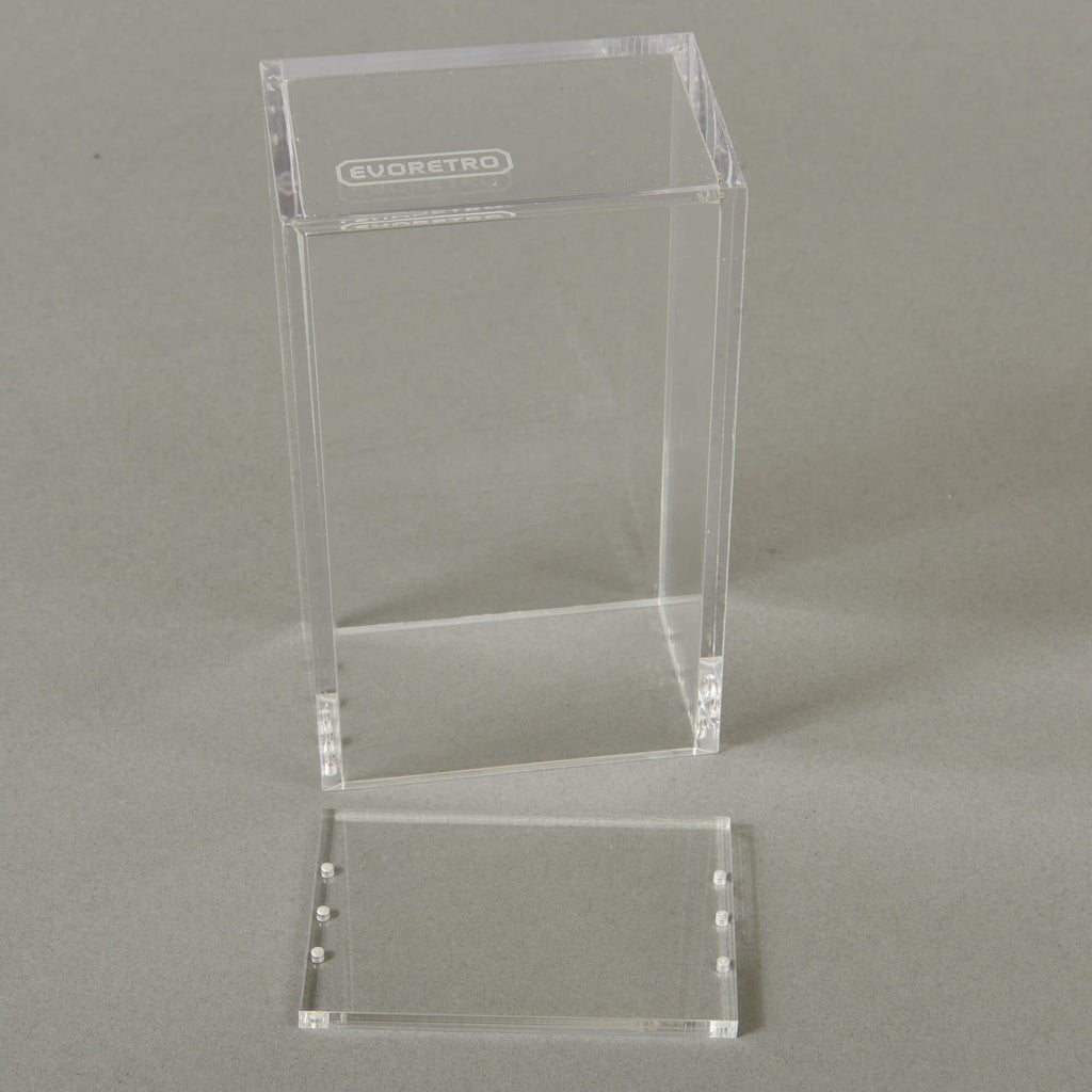 Japanese Small Booster Box EVORETRO Acrylic Case Magnetic Display