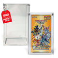 Japanese Small Booster Box EVORETRO Acrylic Case Magnetic Display