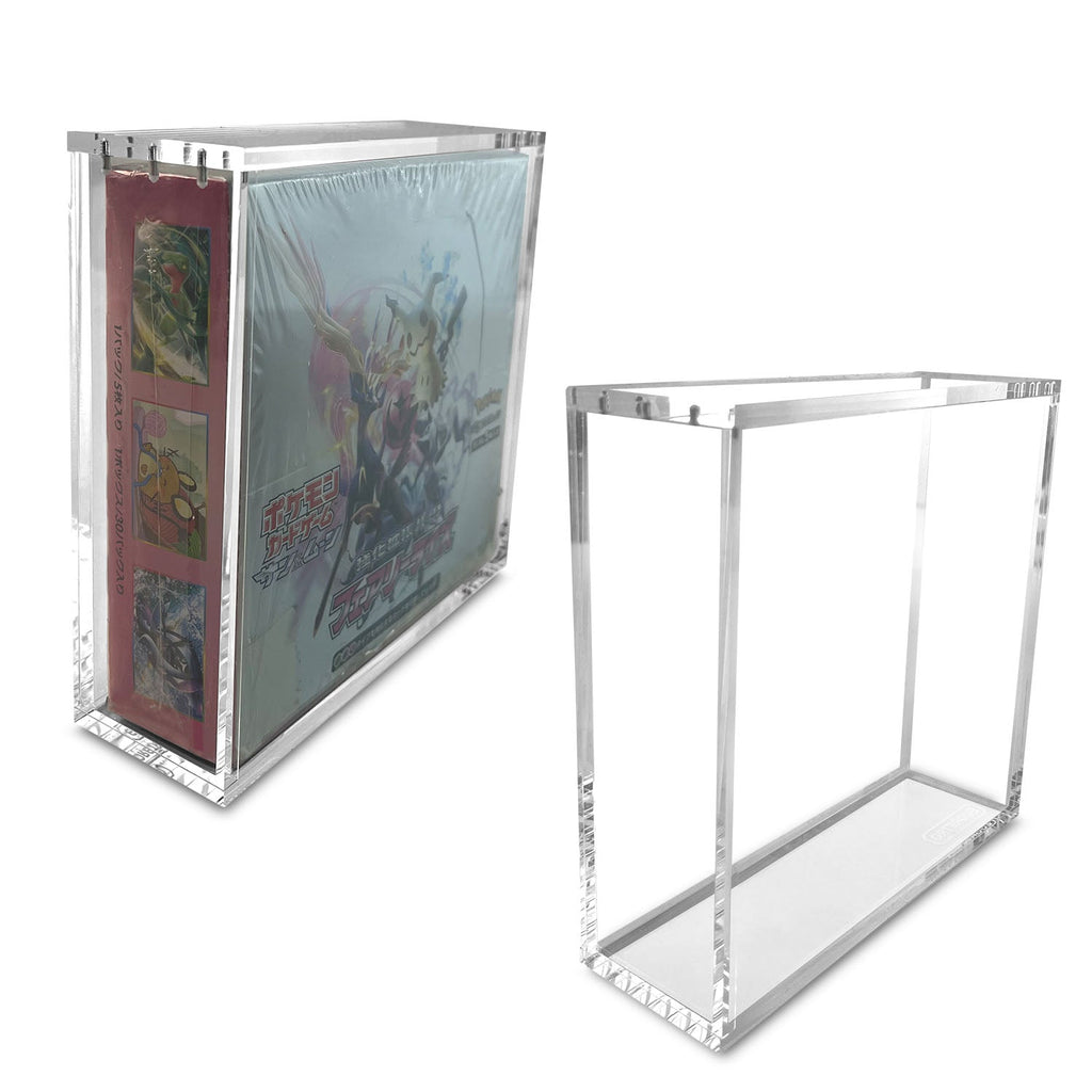 Japanese Large Booster Box EVORETRO Acrylic Case Magnetic Display