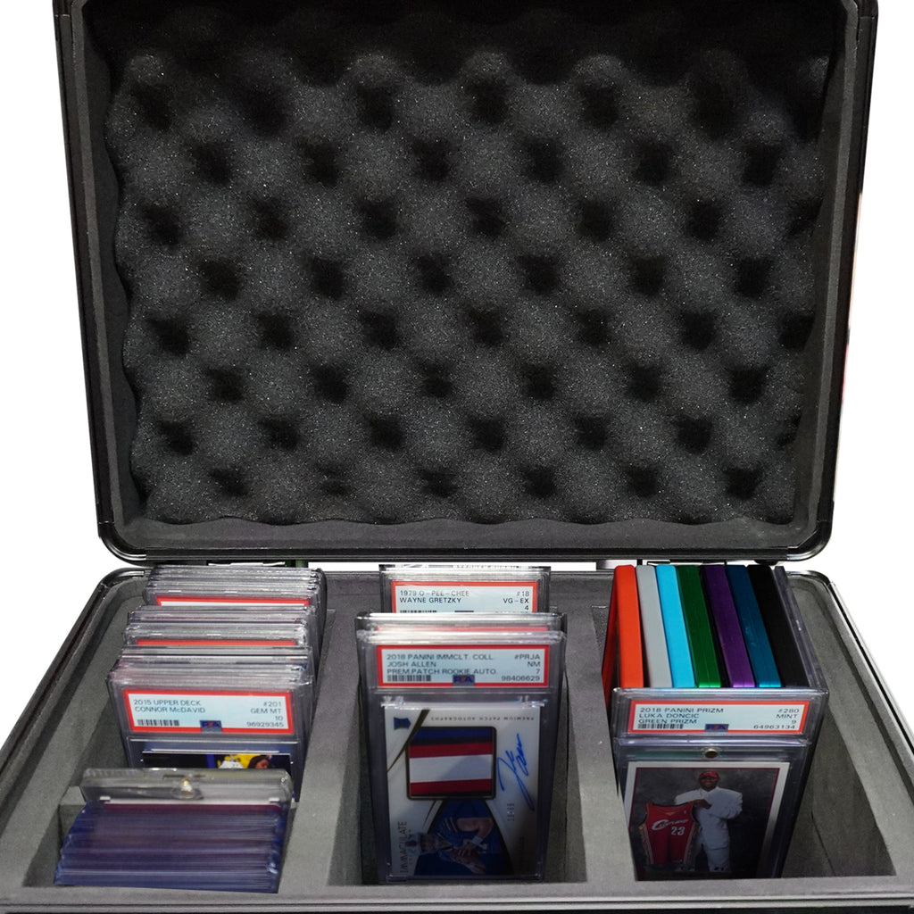 EVORETRO Aluminum Graded Case with Key System