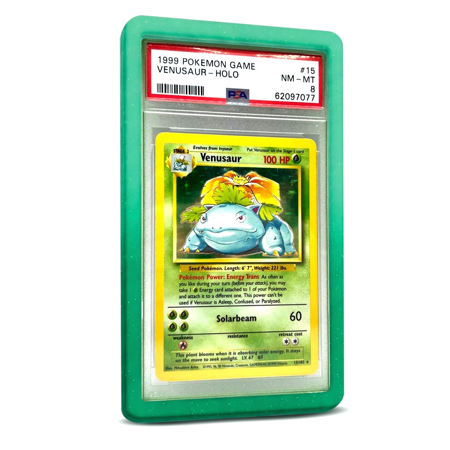 EVORETRO Bumper Graded slab Protector for PSA