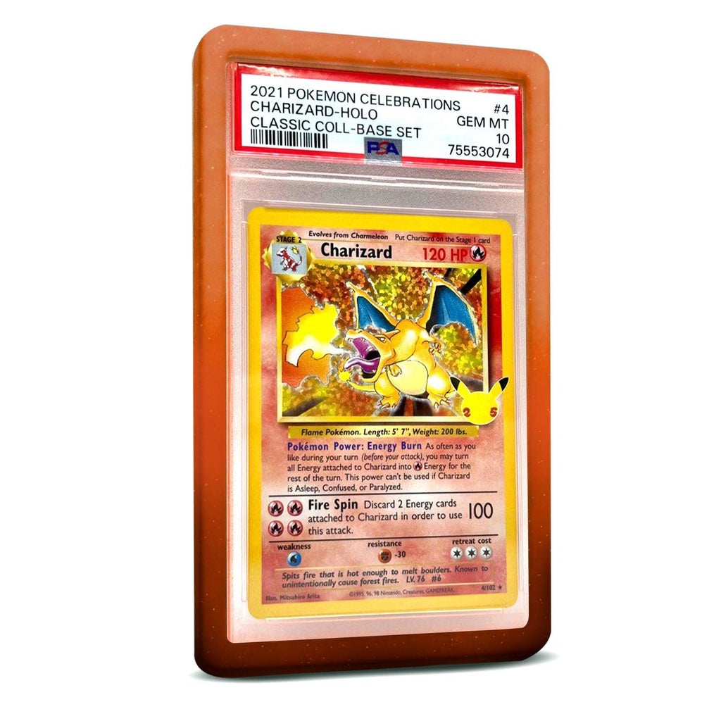 EVORETRO Bumper Graded slab Protector for PSA
