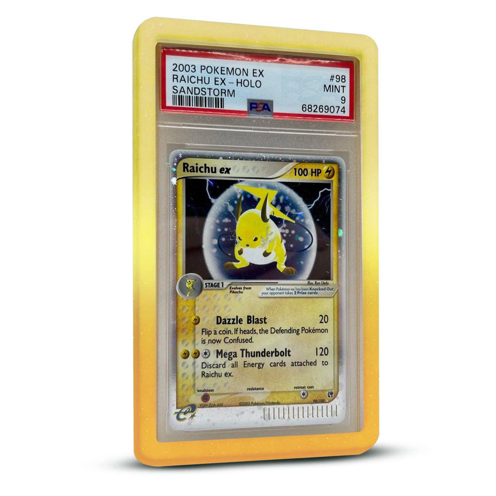 EVORETRO Bumper Graded slab Protector for PSA
