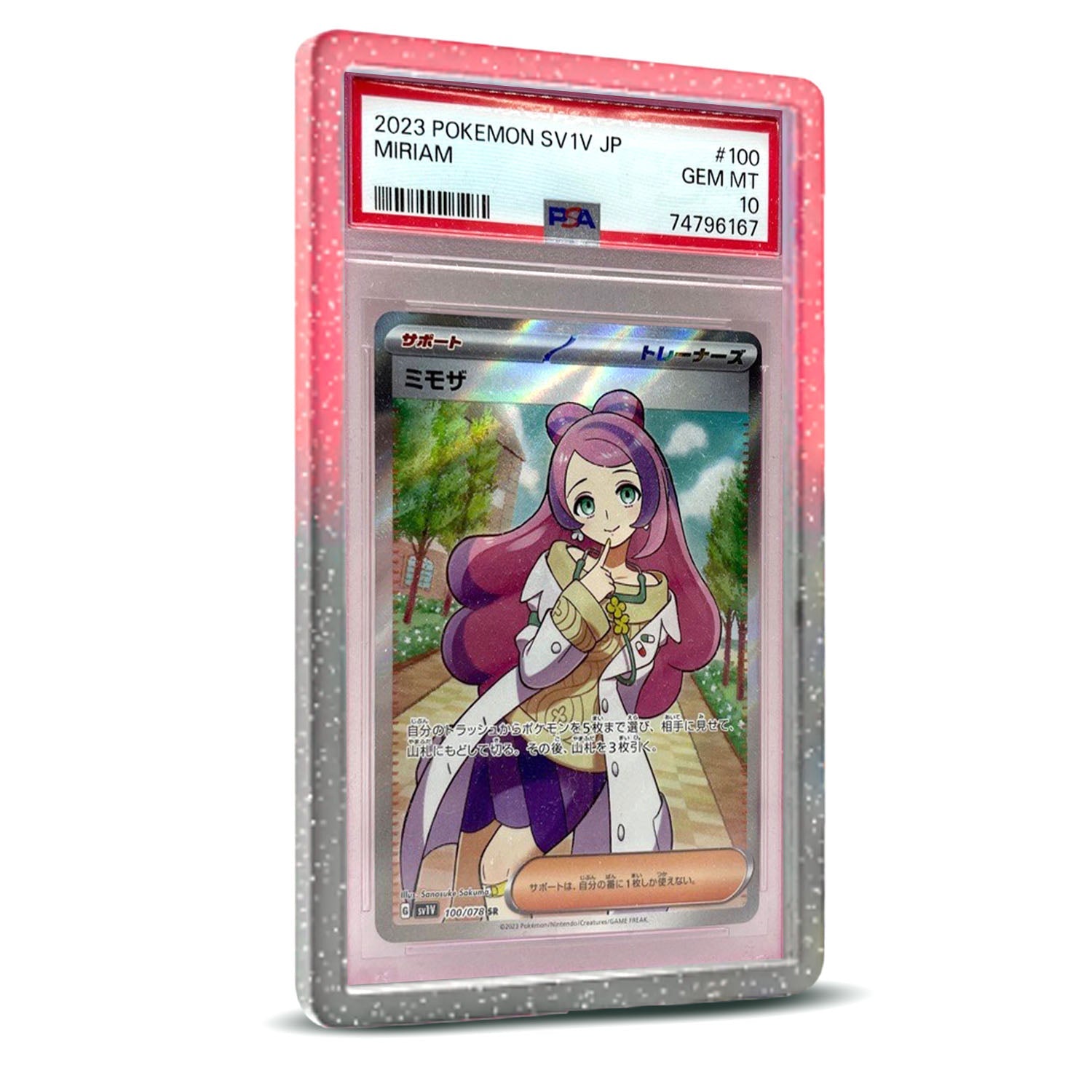EVORETRO Bumper Graded slab Protector for PSA