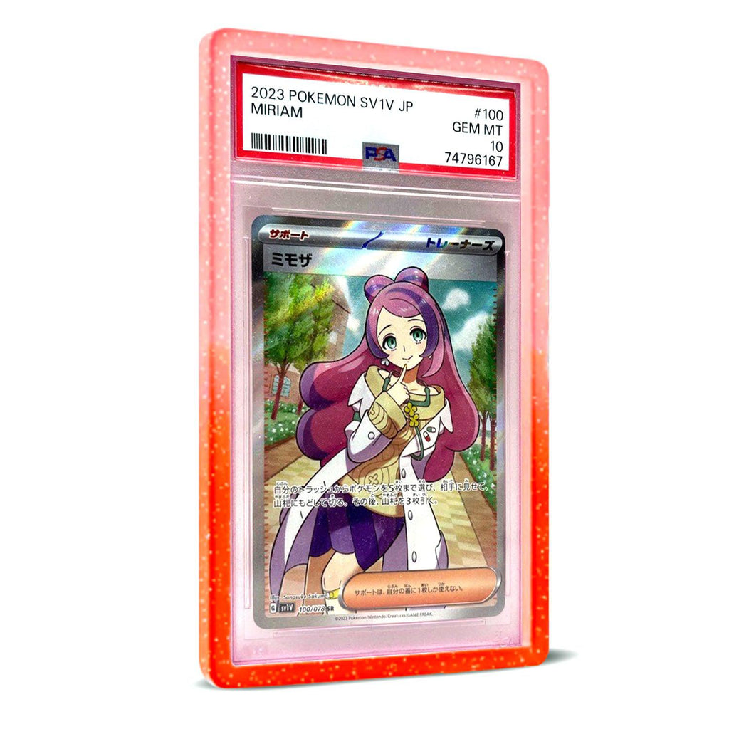 EVORETRO Bumper Graded slab Protector for PSA