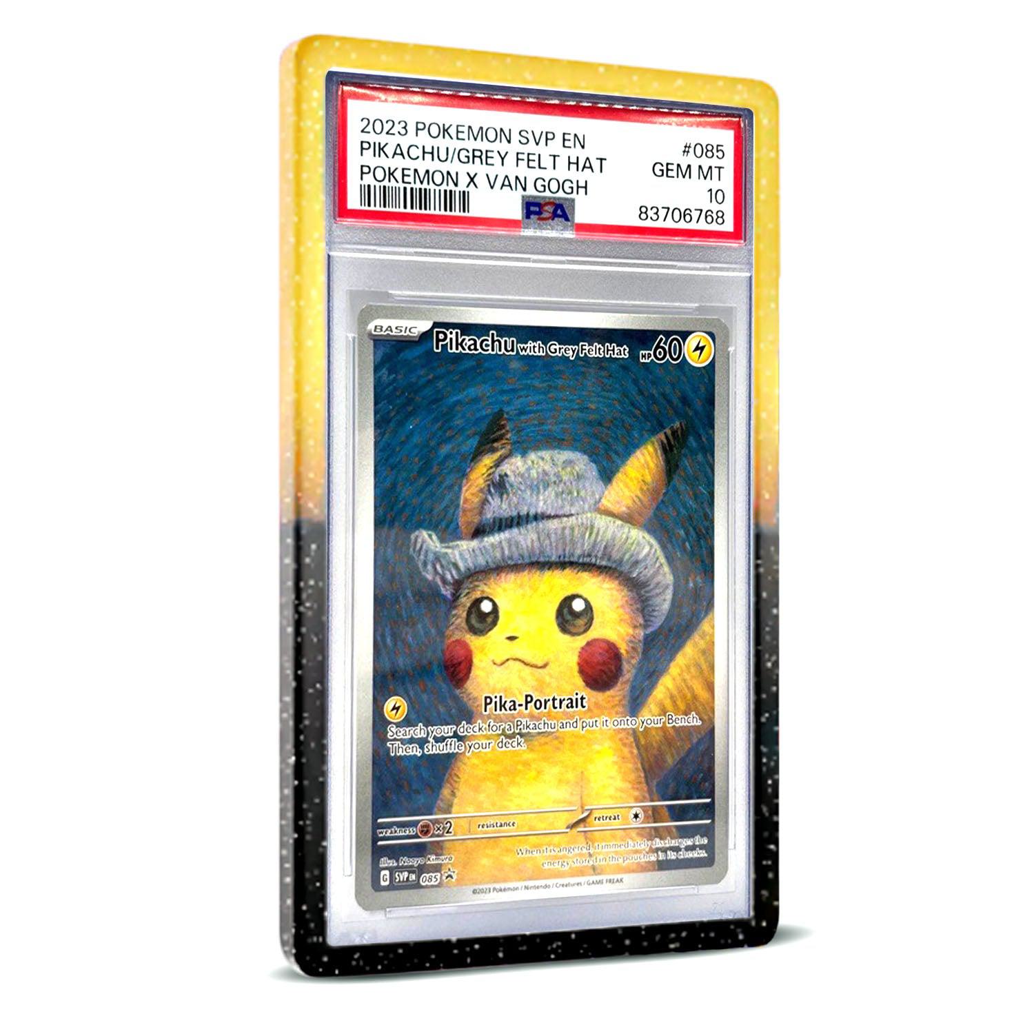 EVORETRO Bumper Graded slab Protector for PSA