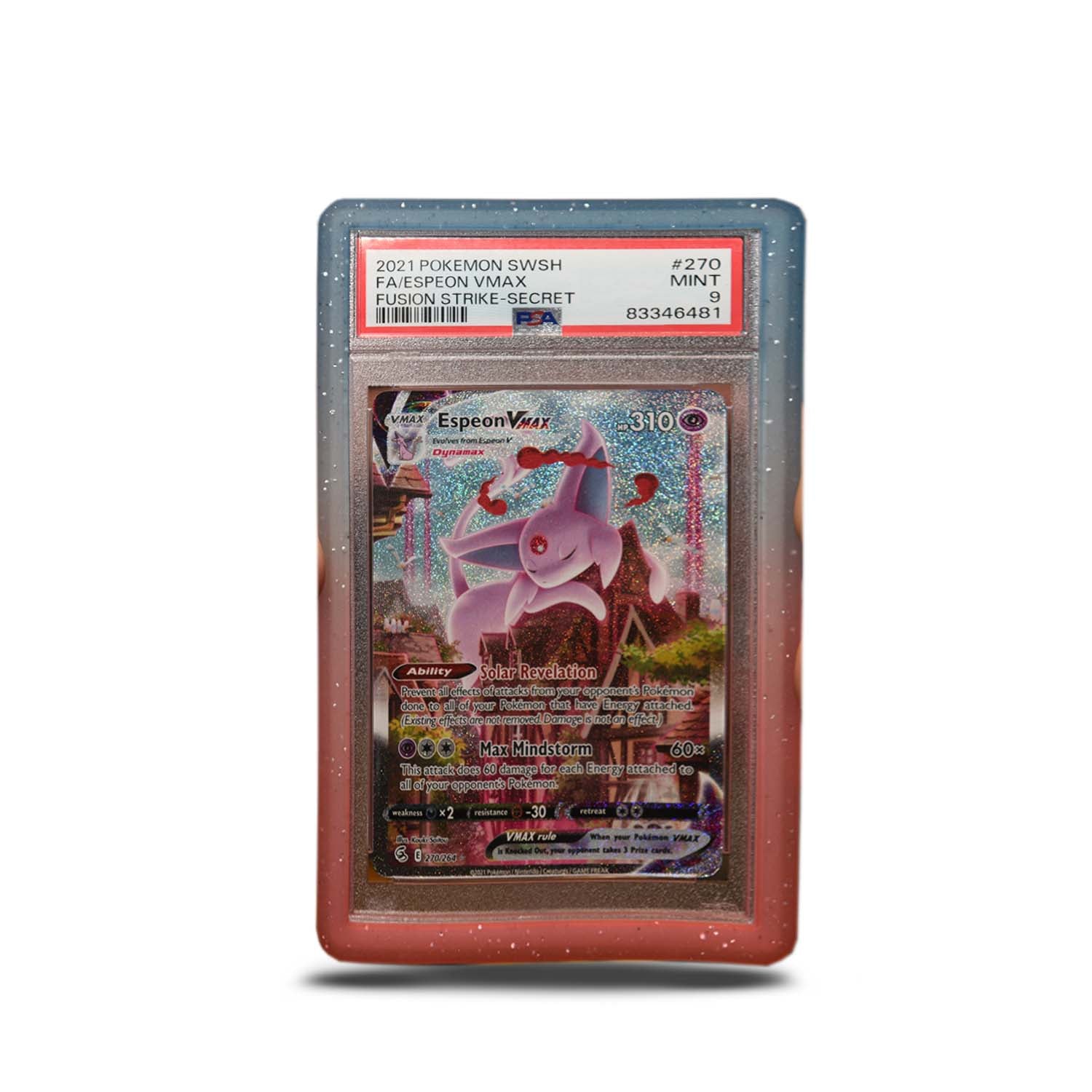 EVORETRO Bumper Graded slab Protector for PSA