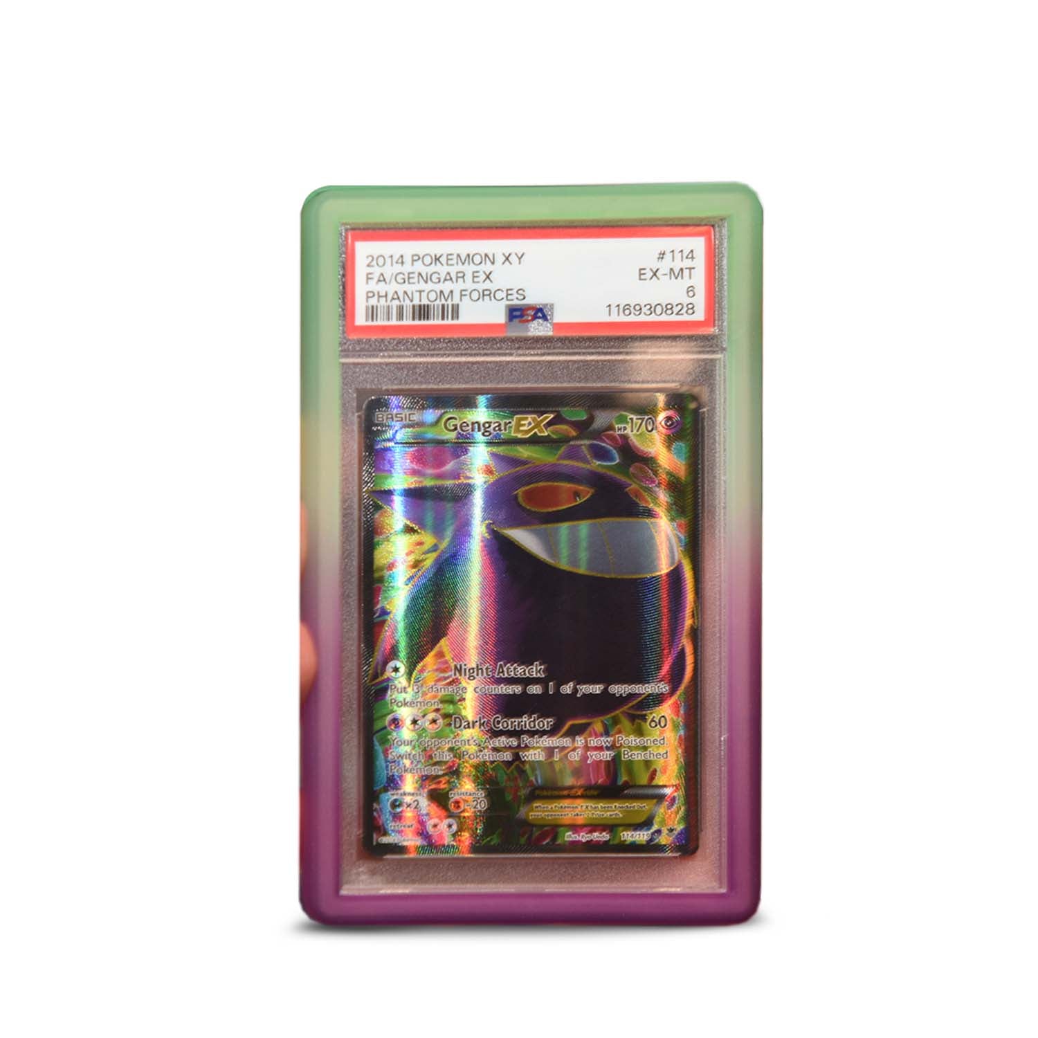 EVORETRO Bumper Graded slab Protector for PSA