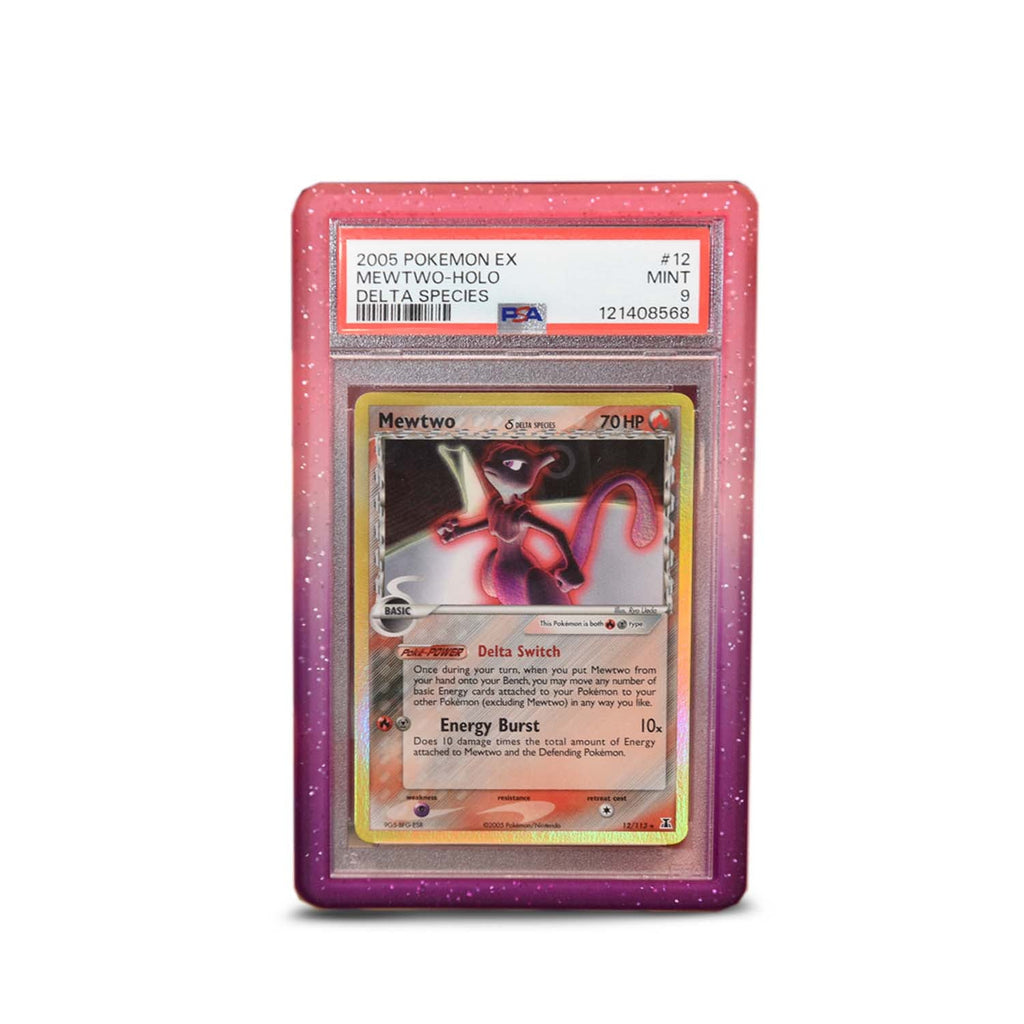 EVORETRO Bumper Graded slab Protector for PSA