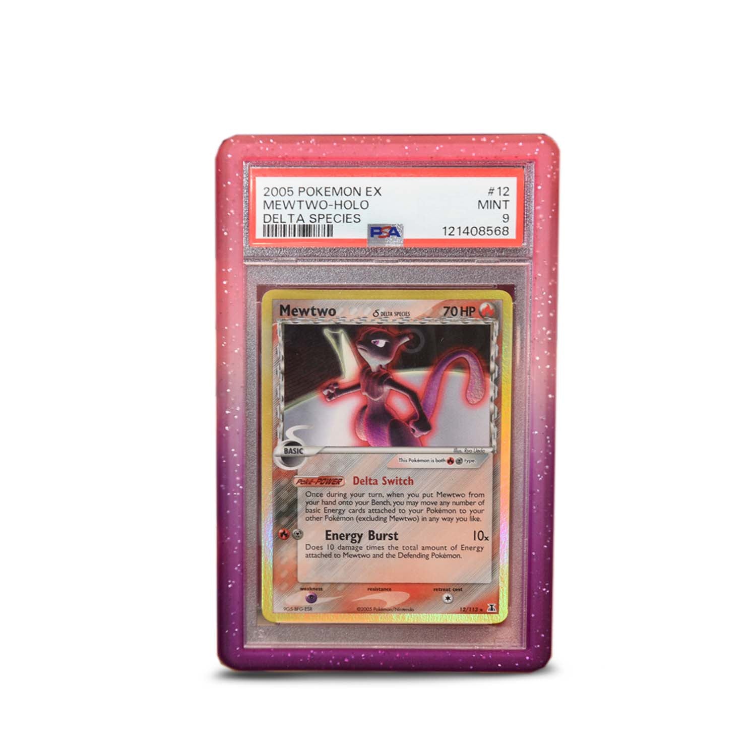 EVORETRO Bumper Graded slab Protector for PSA