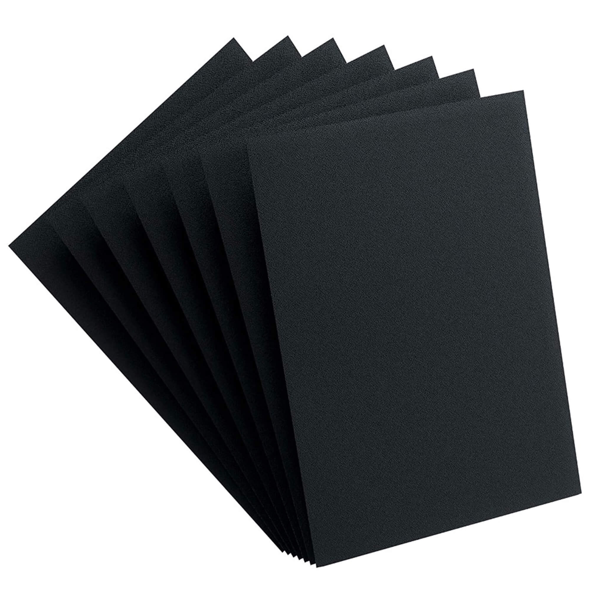EVORETRO Matte Card Sleeves Standard Size Glare-Free