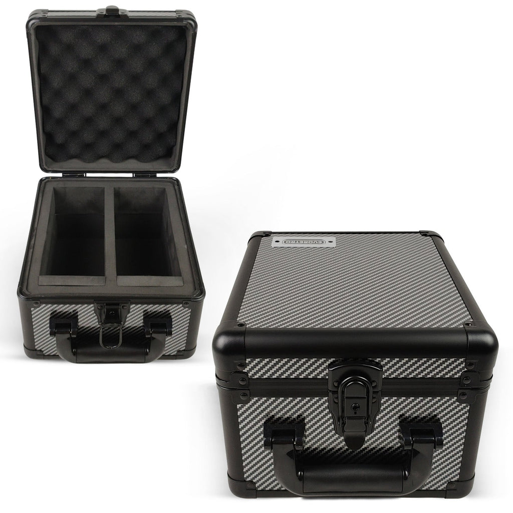 EVORETRO Aluminum Graded Case with Key System