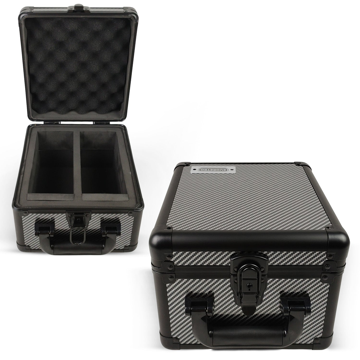 EVORETRO Aluminum Graded Case with Key System