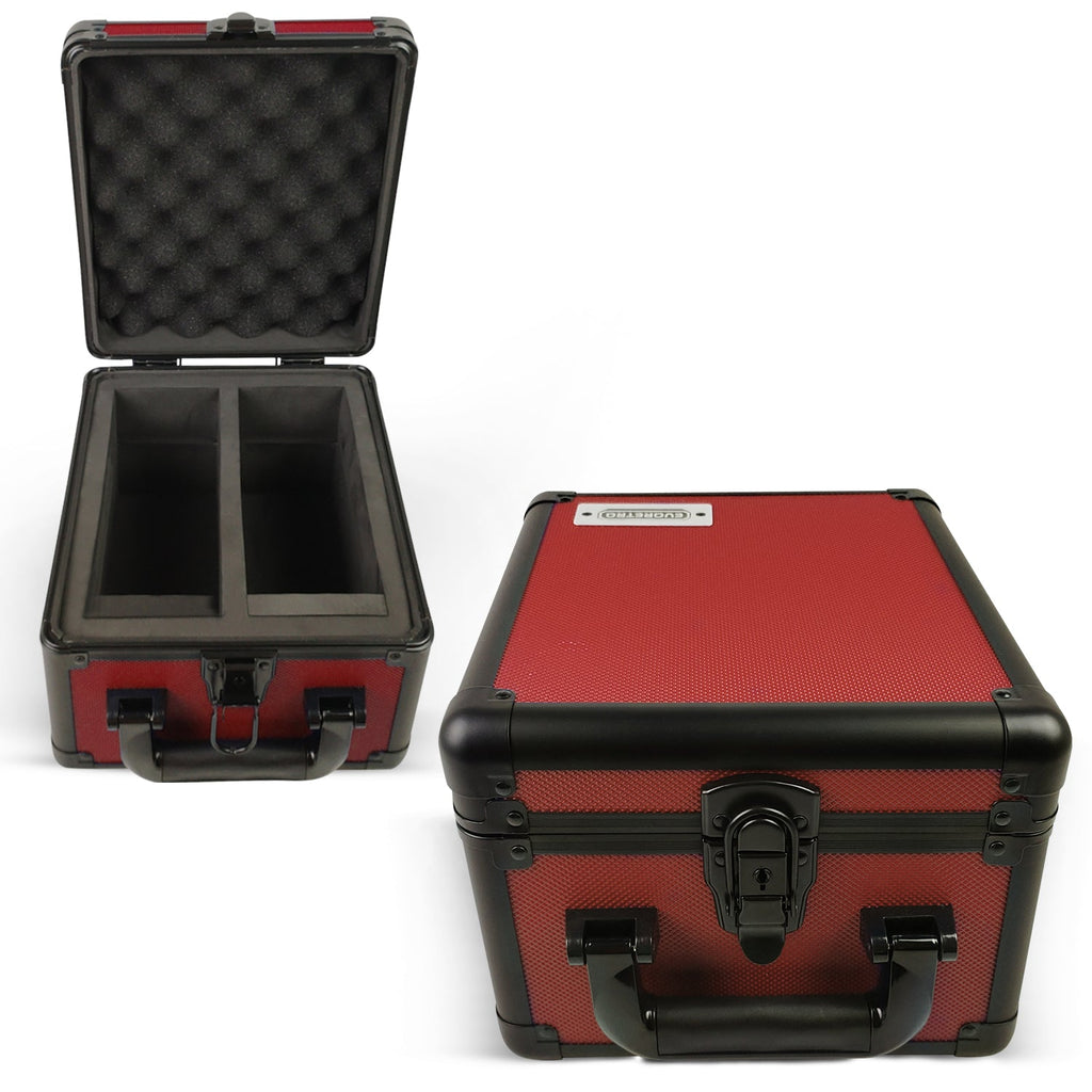 EVORETRO Aluminum Graded Case with Key System