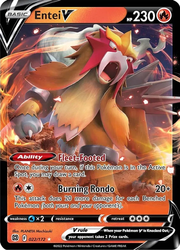 Entei V 022/172