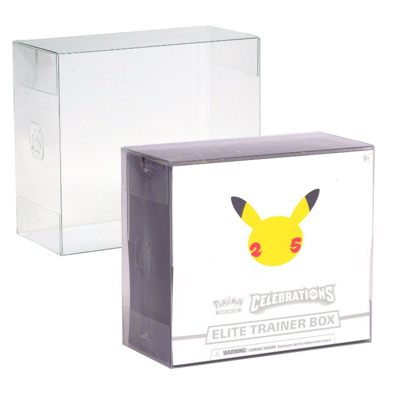 5x EVORETRO Case Protector for Pokemon ETB PET