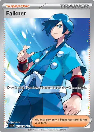 Falkner - 251/193 - SV02: Paldea Evolved (PAL)